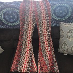 Hippie bell bottom pants perfect for festivals